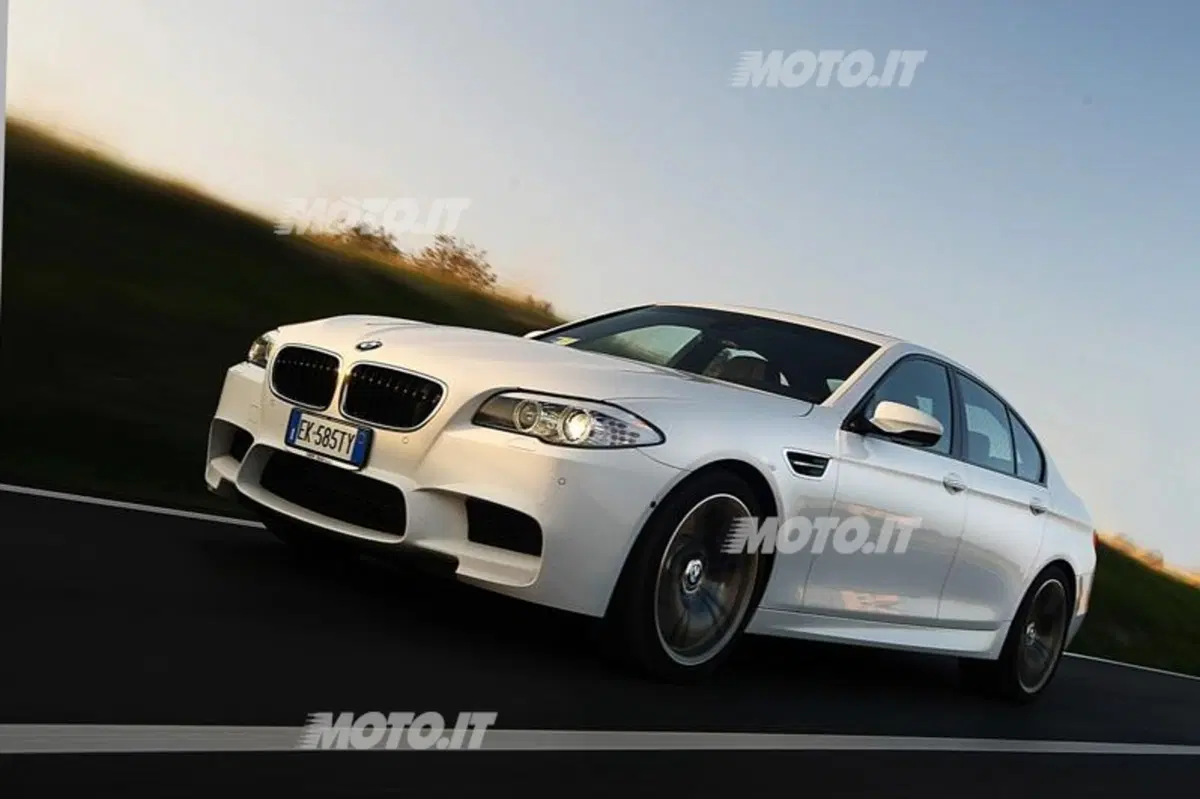 BMW M5: vis à vis con Alessandro Toffanin
