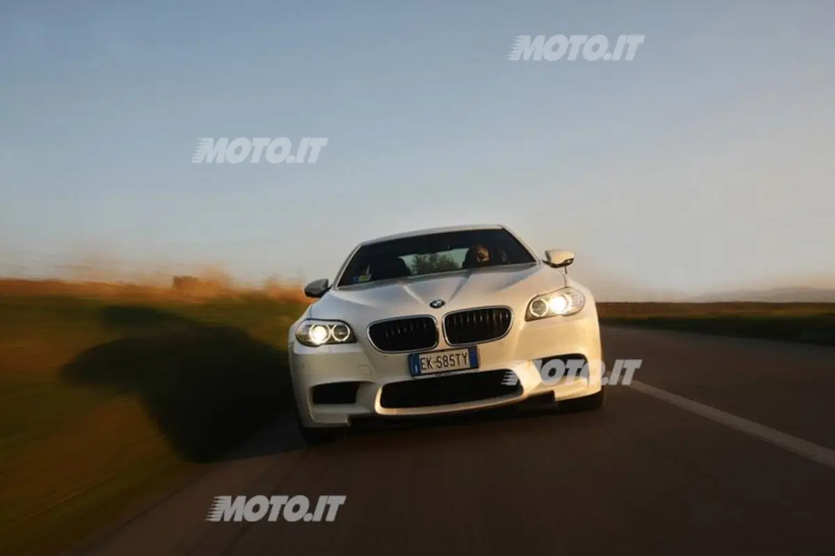 BMW M5: vis à vis con Alessandro Toffanin (2)