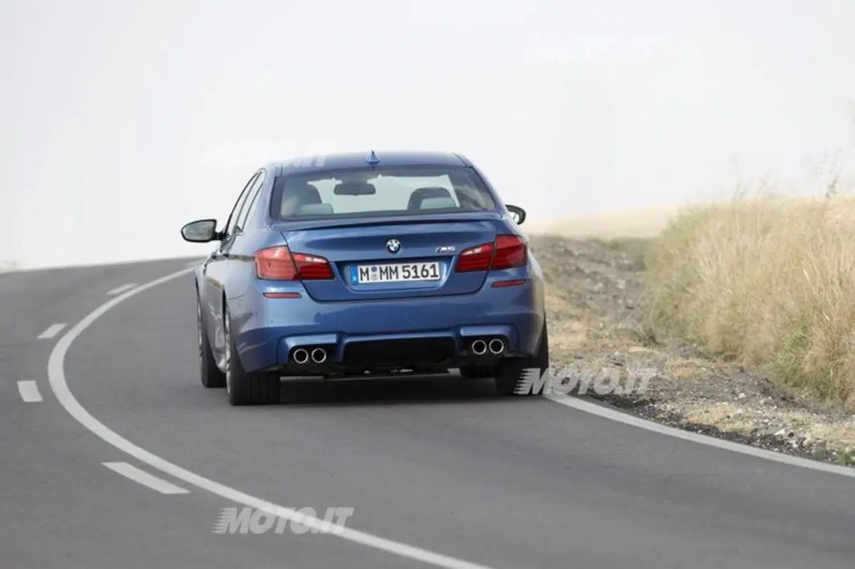 BMW M5: vis à vis con Alessandro Toffanin (6)