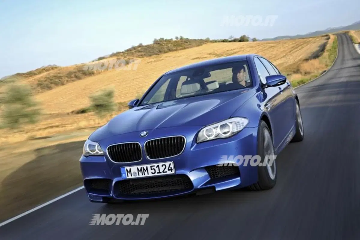 BMW M5: vis à vis con Alessandro Toffanin (7)