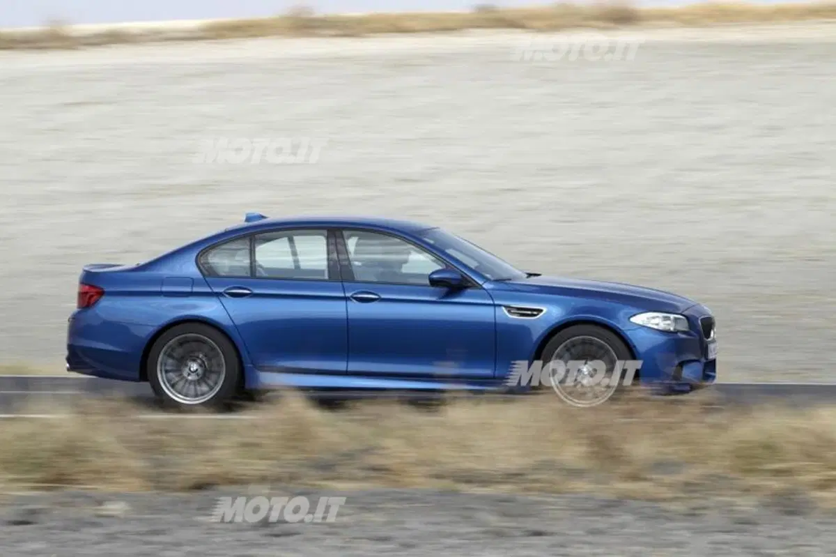BMW M5: vis à vis con Alessandro Toffanin (10)
