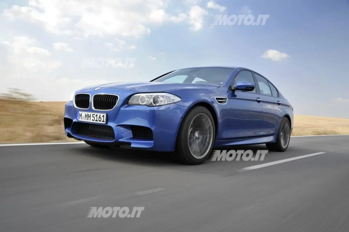 BMW M5: vis à vis con Alessandro Toffanin (12)