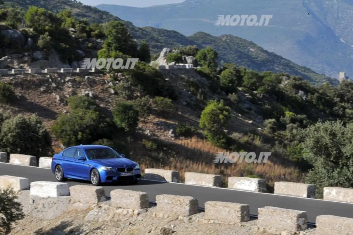 BMW M5: vis à vis con Alessandro Toffanin (14)