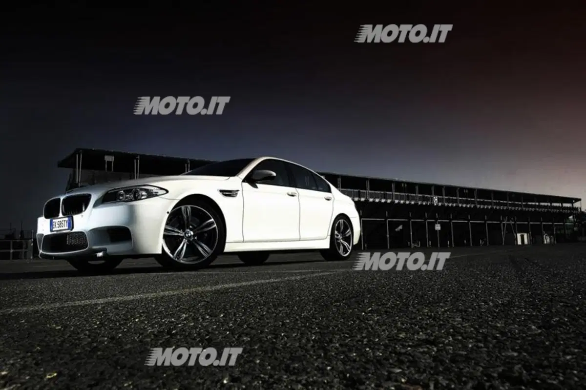 BMW M5: vis à vis con Alessandro Toffanin (16)