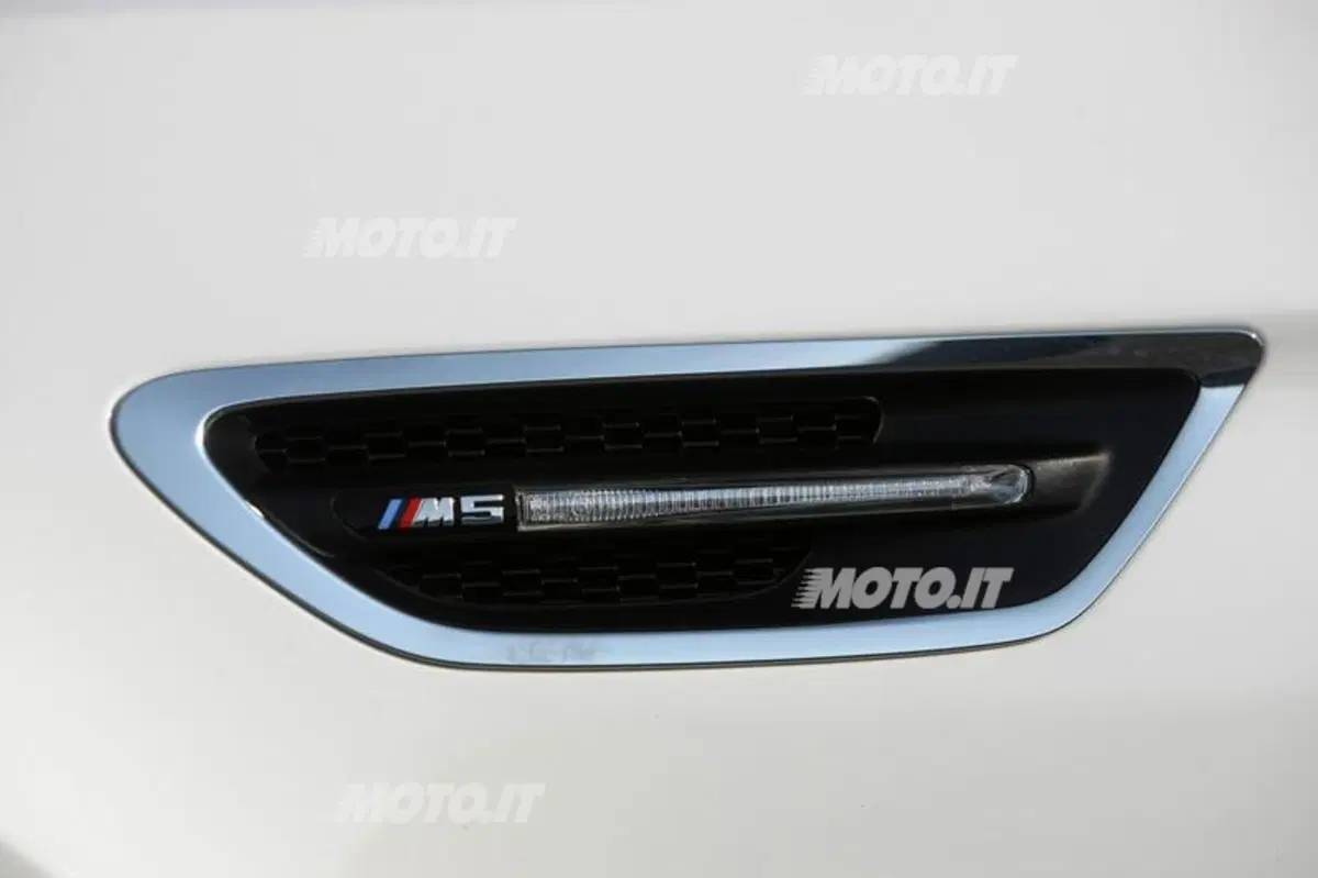 BMW M5: vis à vis con Alessandro Toffanin (19)