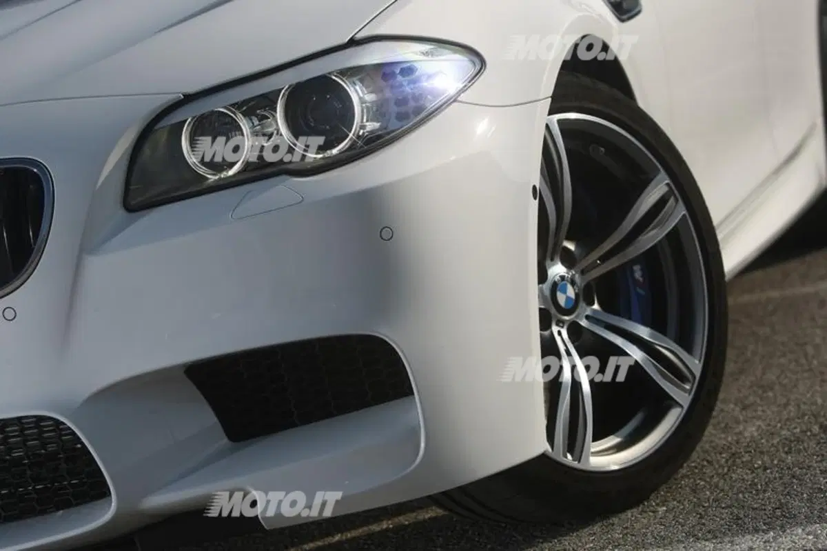 BMW M5: vis à vis con Alessandro Toffanin (22)