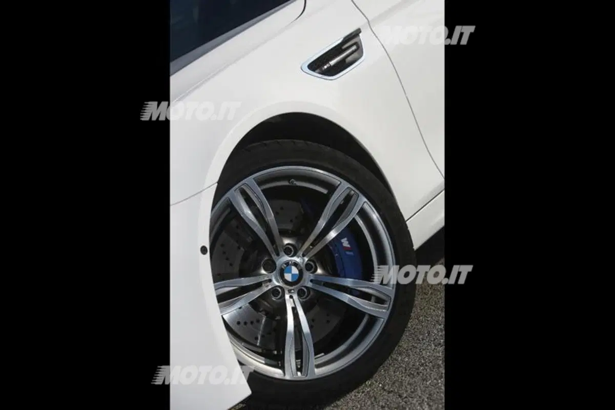 BMW M5: vis à vis con Alessandro Toffanin (23)