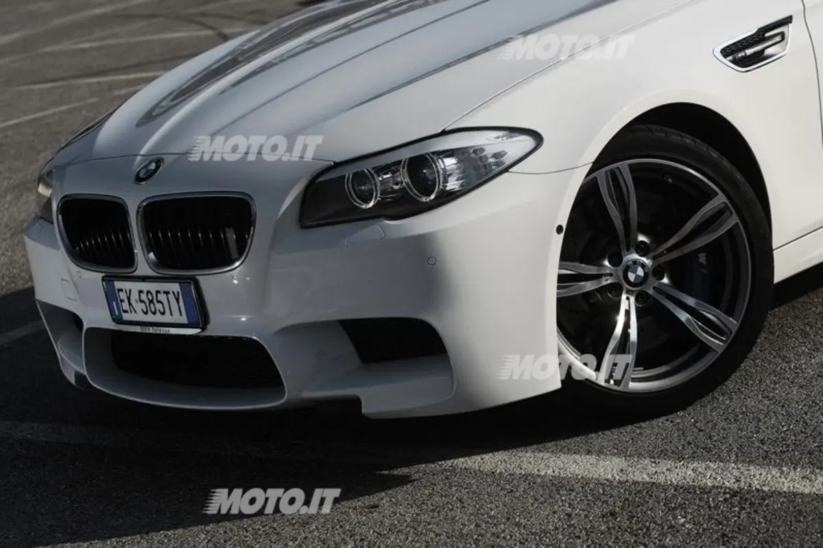 BMW M5: vis à vis con Alessandro Toffanin (24)