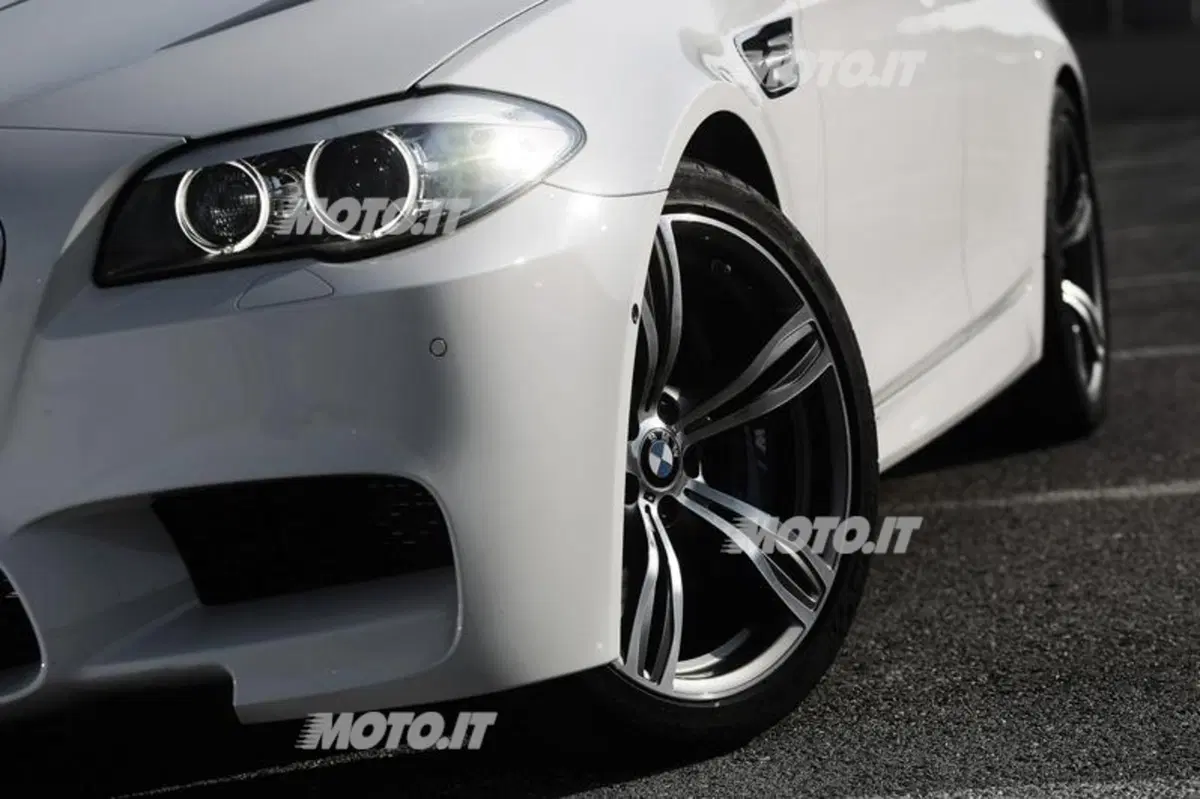 BMW M5: vis à vis con Alessandro Toffanin (25)