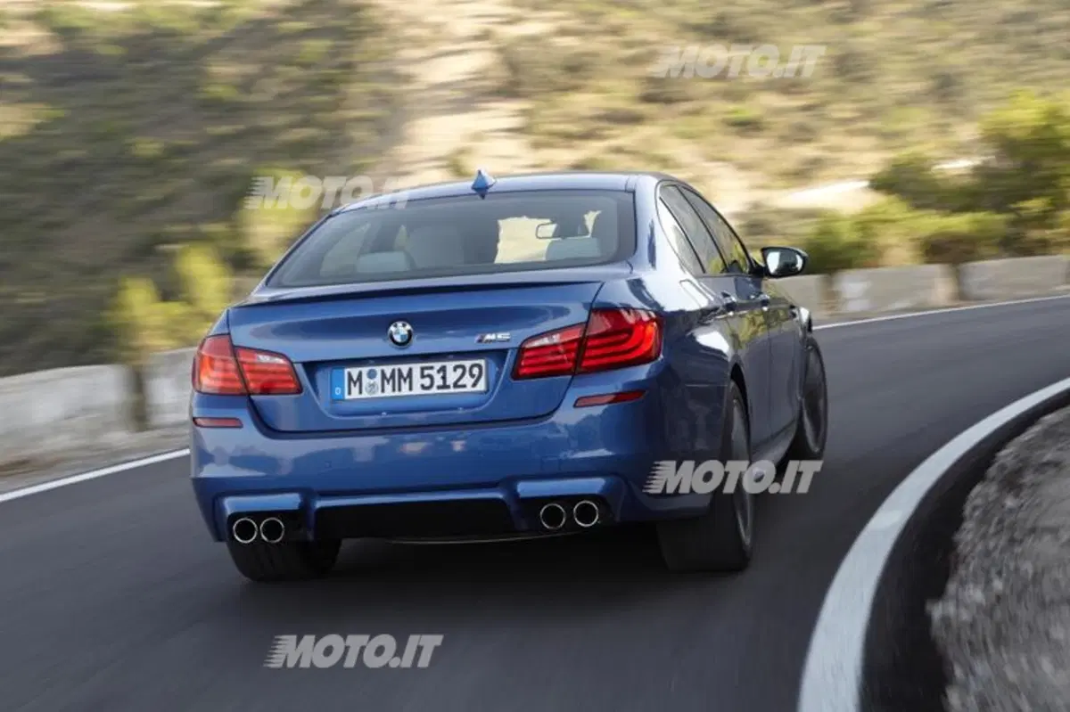BMW M5: vis à vis con Alessandro Toffanin (27)