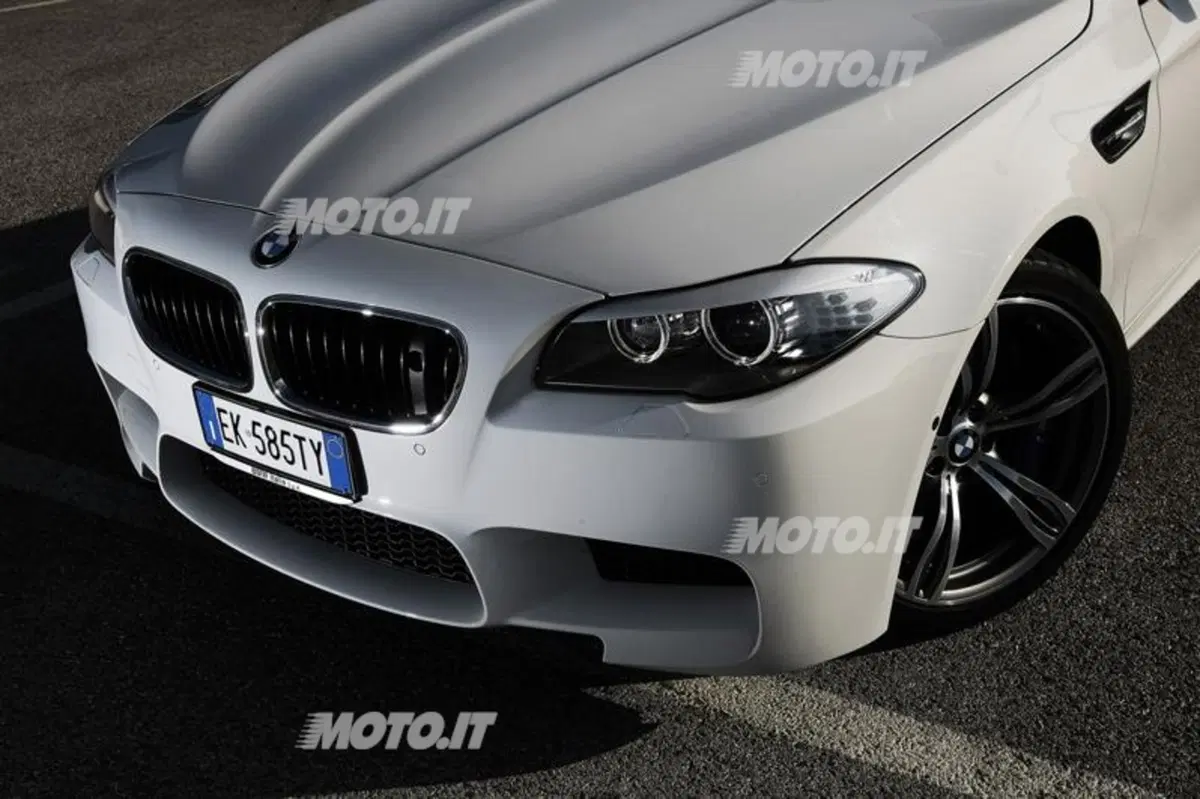 BMW M5: vis à vis con Alessandro Toffanin (28)