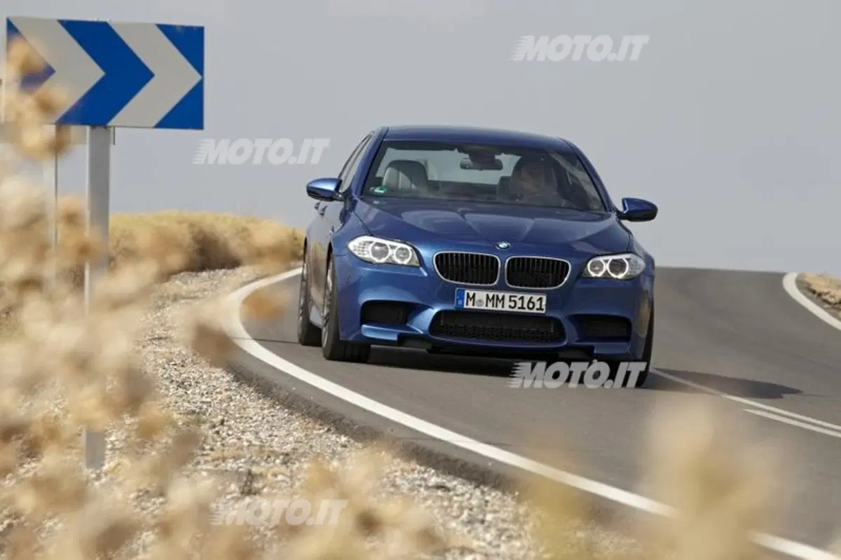 BMW M5: vis à vis con Alessandro Toffanin (29)