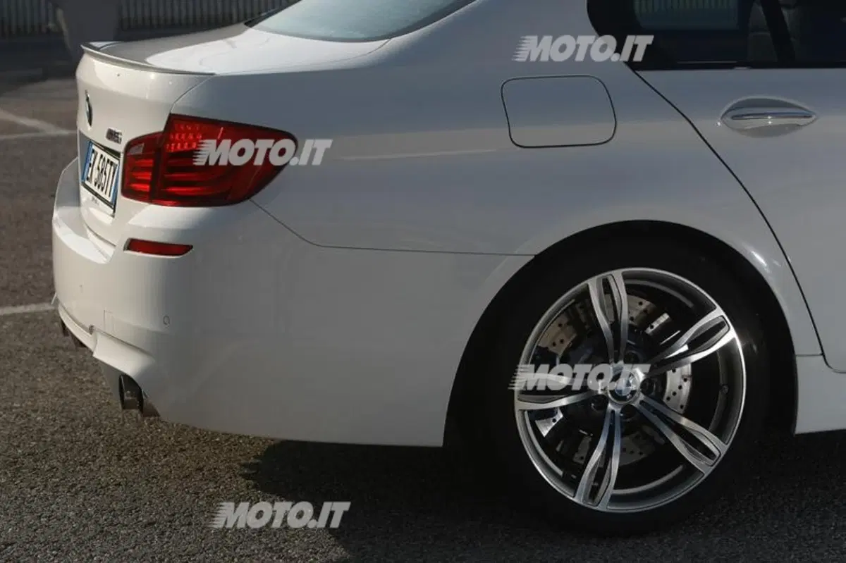 BMW M5: vis à vis con Alessandro Toffanin (33)
