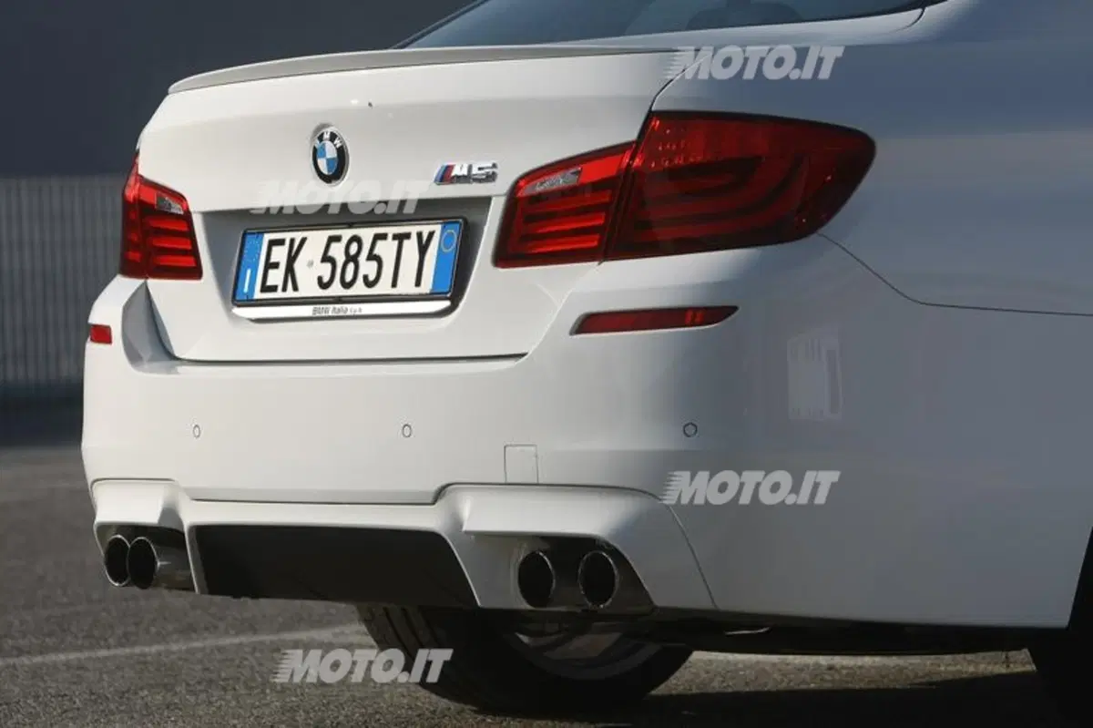 BMW M5: vis à vis con Alessandro Toffanin (34)
