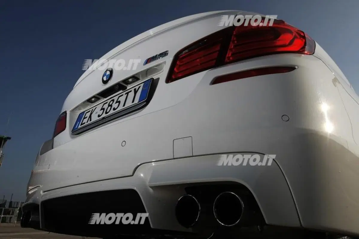 BMW M5: vis à vis con Alessandro Toffanin (36)