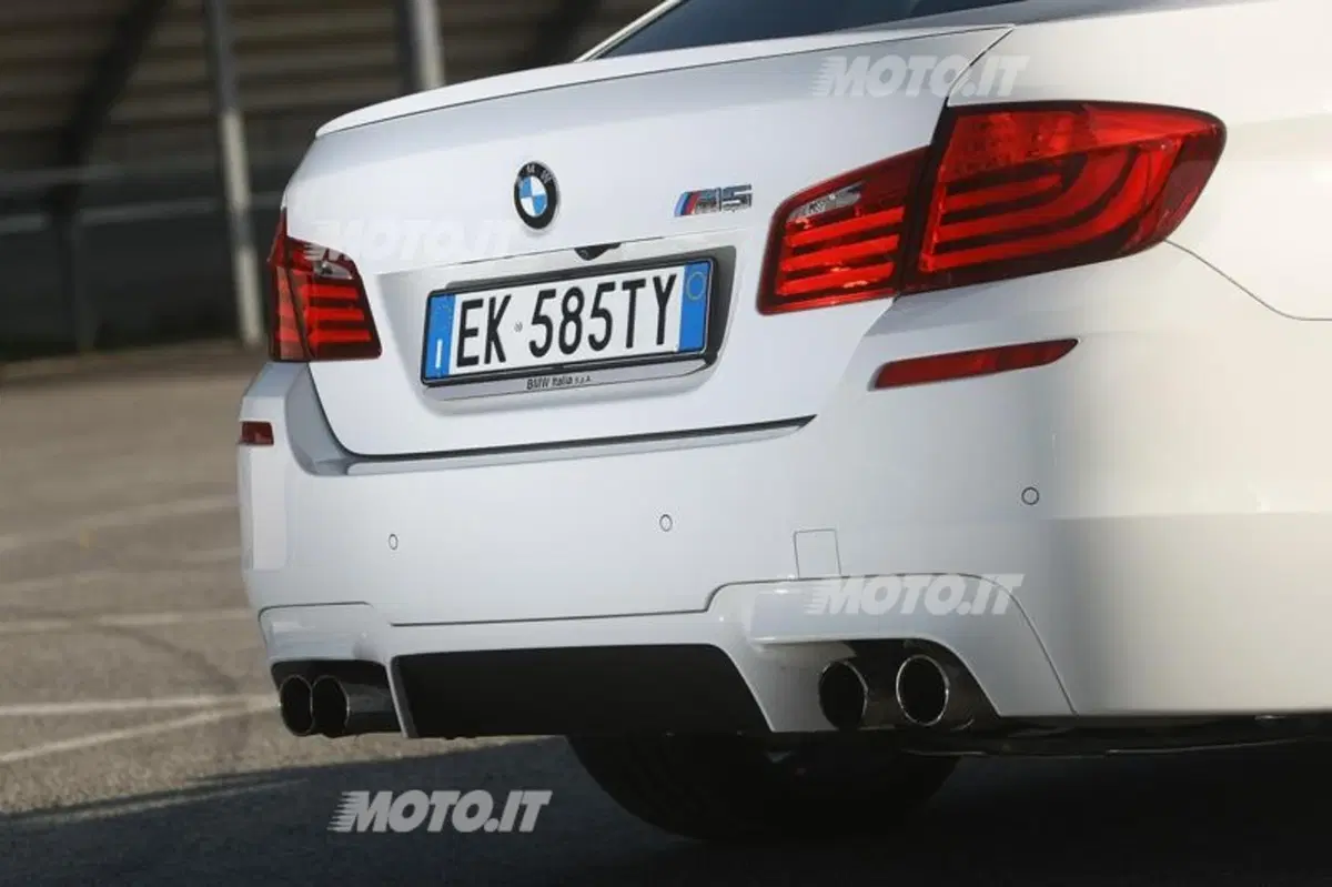 BMW M5: vis à vis con Alessandro Toffanin (37)