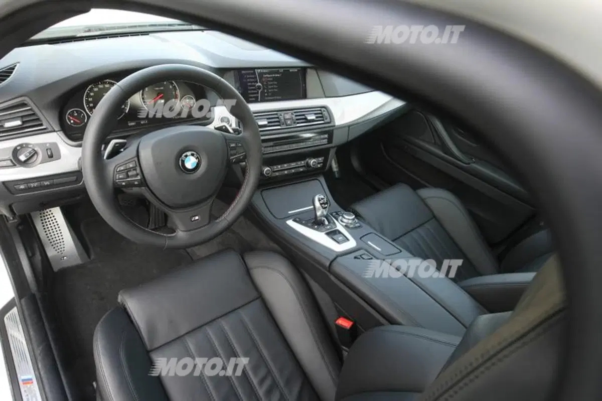 BMW M5: vis à vis con Alessandro Toffanin (38)