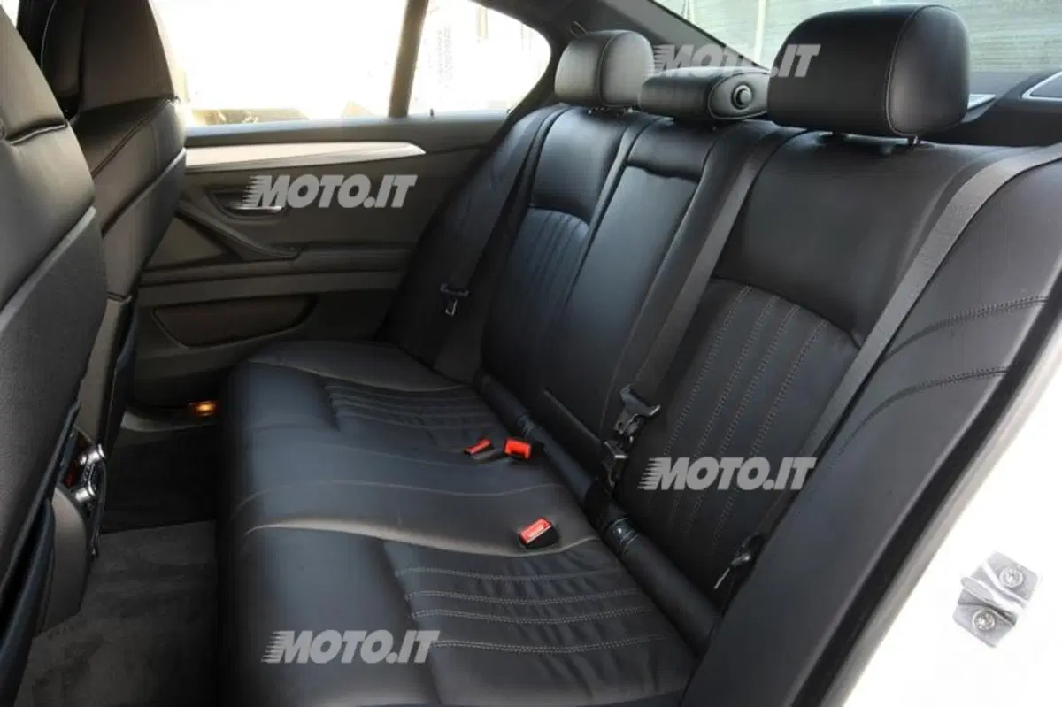 BMW M5: vis à vis con Alessandro Toffanin (40)