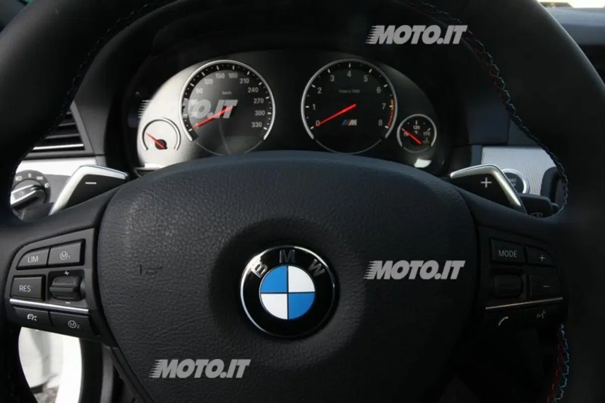 BMW M5: vis à vis con Alessandro Toffanin (44)