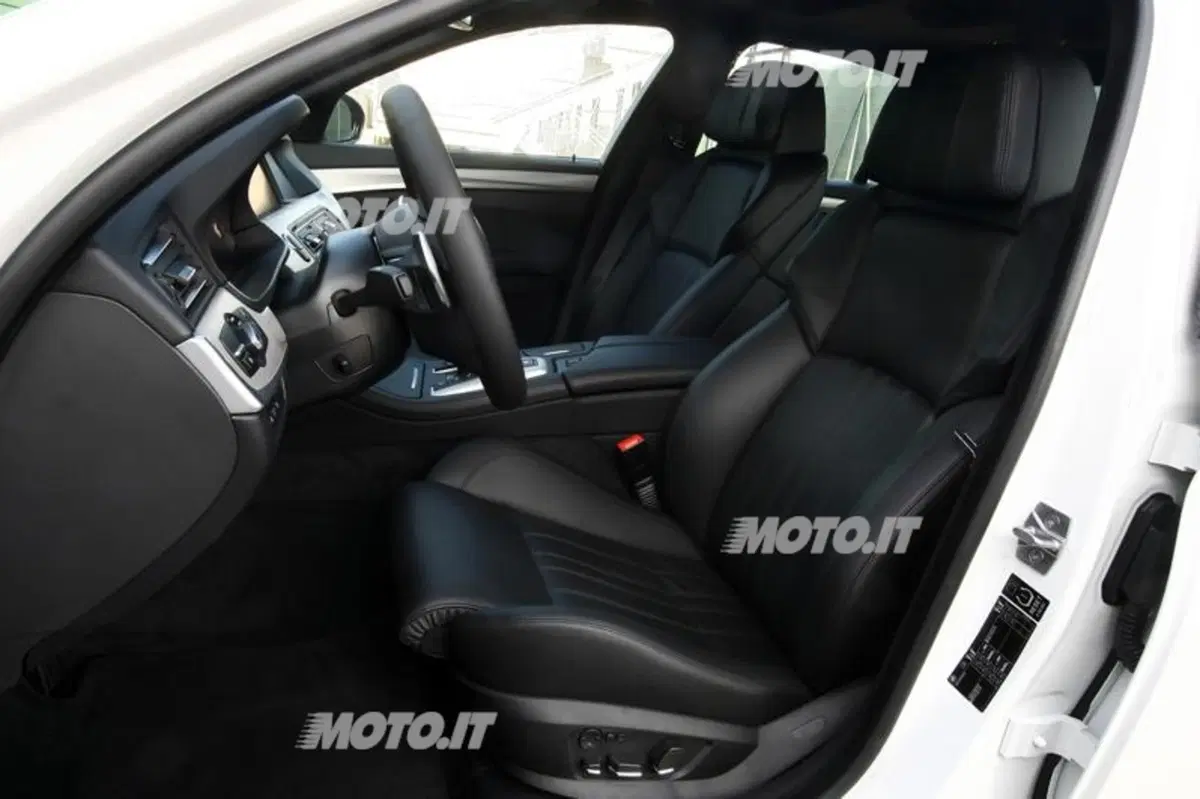 BMW M5: vis à vis con Alessandro Toffanin (51)