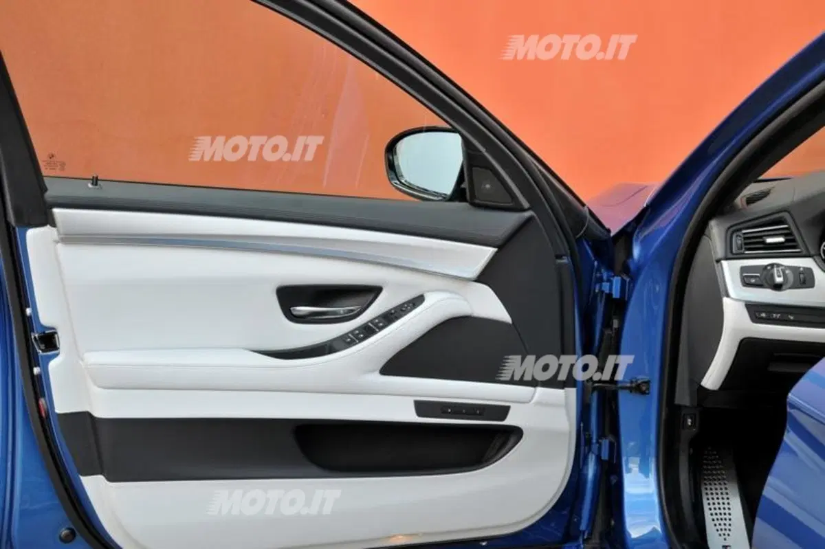 BMW M5: vis à vis con Alessandro Toffanin (57)