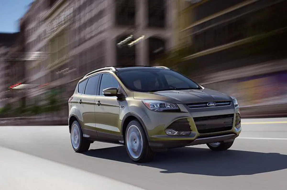 Ford Escape: la nuova Kuga (7)