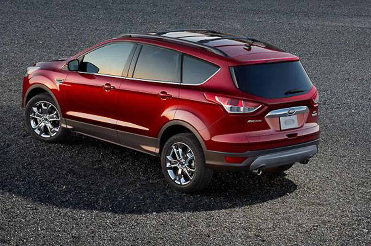 Ford Escape: la nuova Kuga (8)