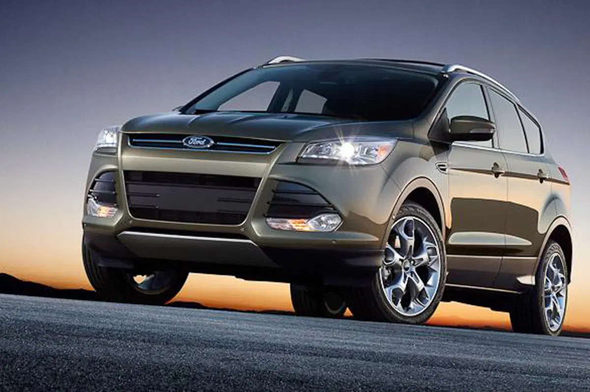 Ford Escape: la nuova Kuga (9)