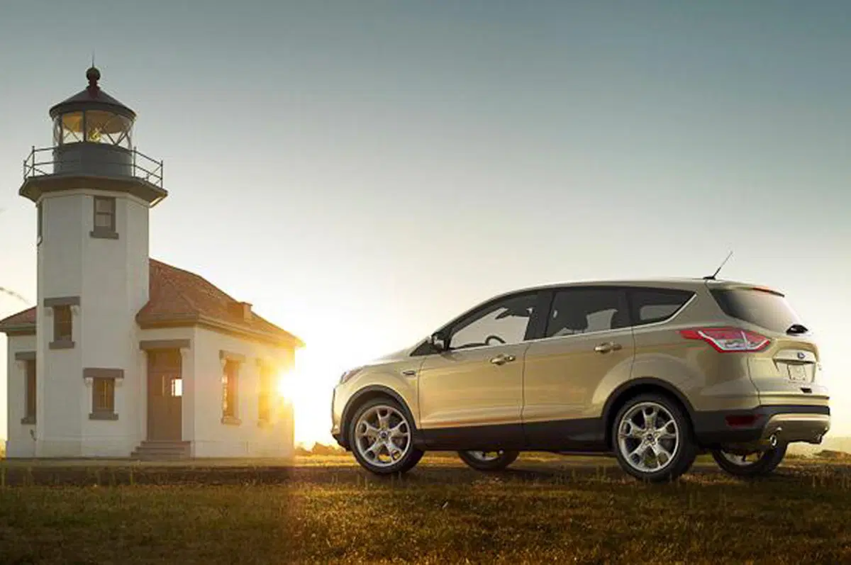Ford Escape: la nuova Kuga (10)