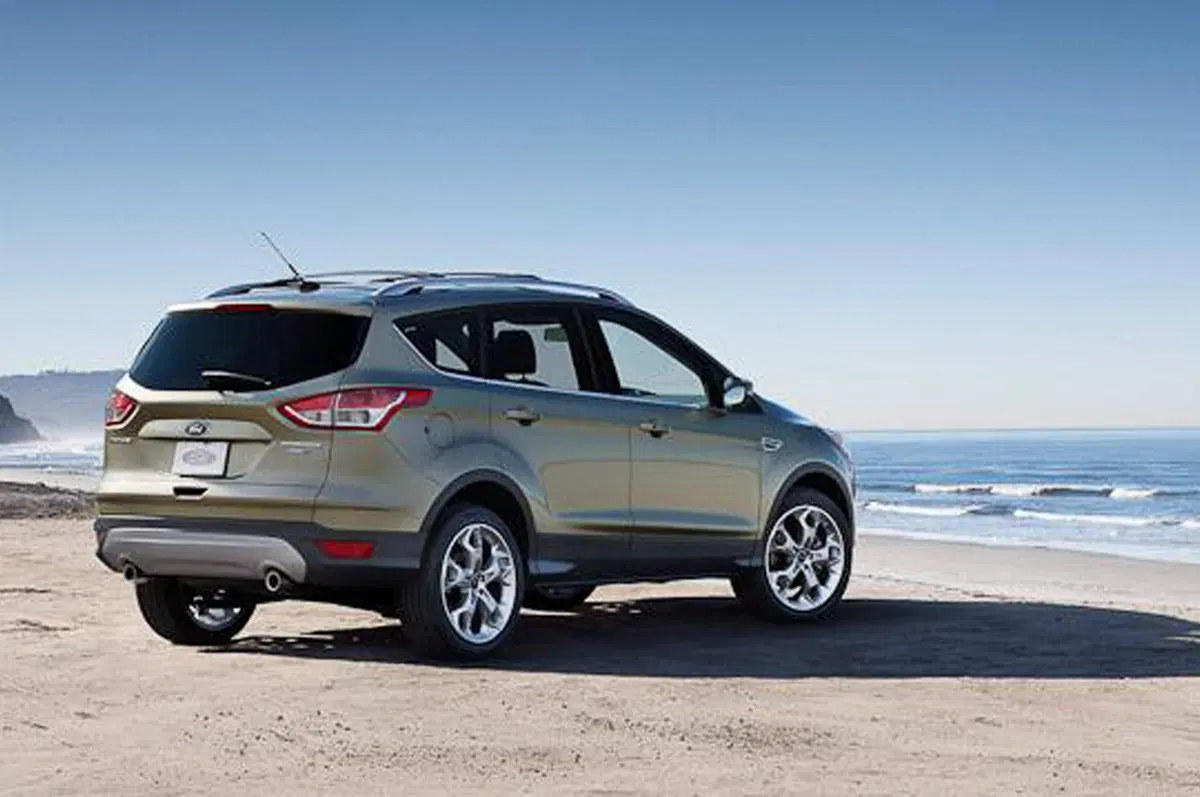 Ford Escape: la nuova Kuga (13)