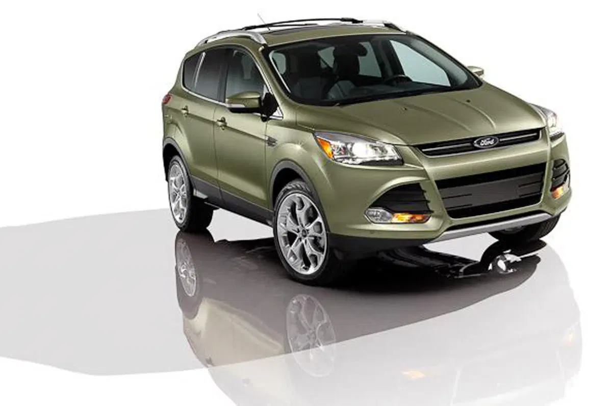Ford Escape: la nuova Kuga (14)