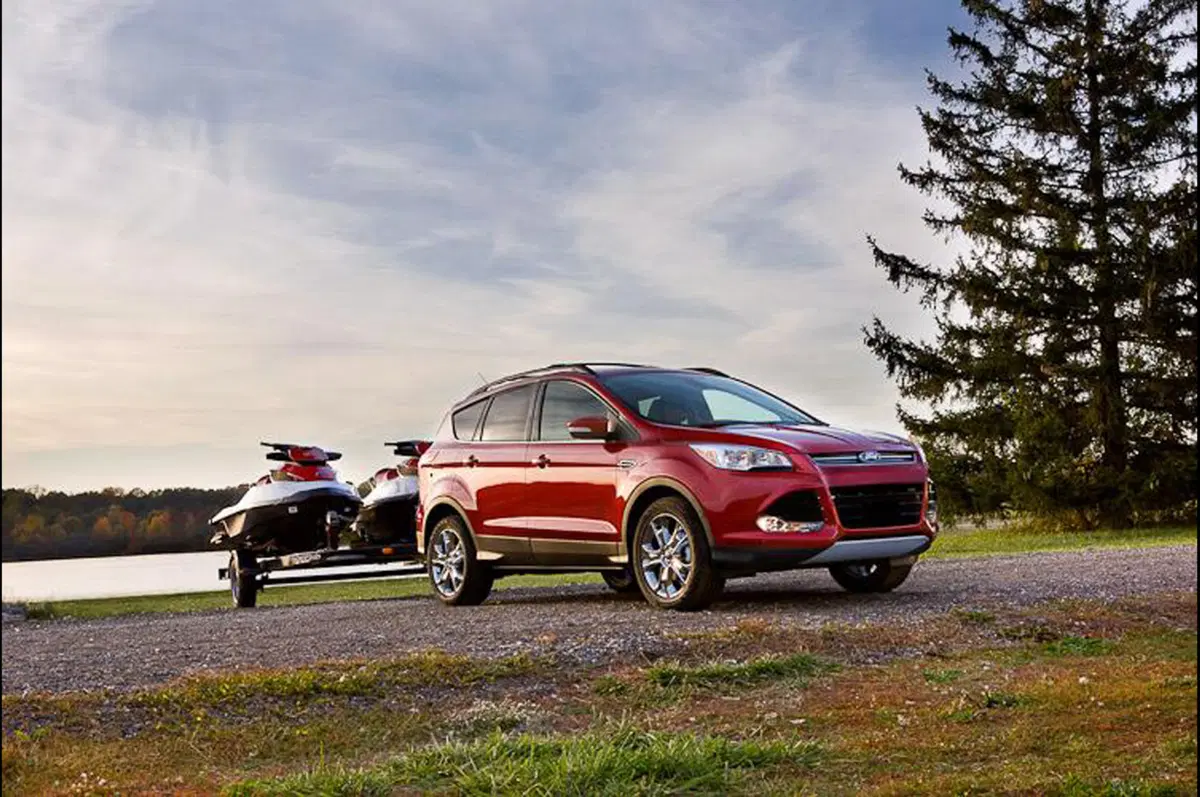 Ford Escape: la nuova Kuga (16)