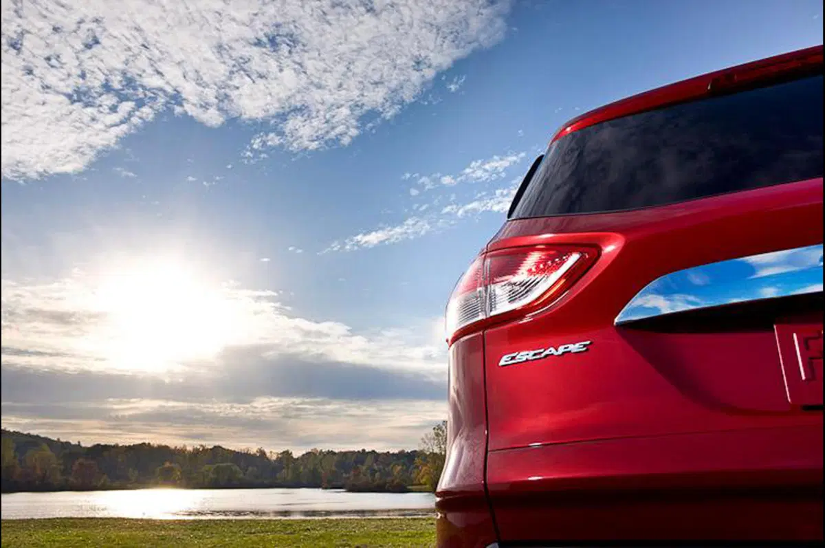 Ford Escape: la nuova Kuga (18)