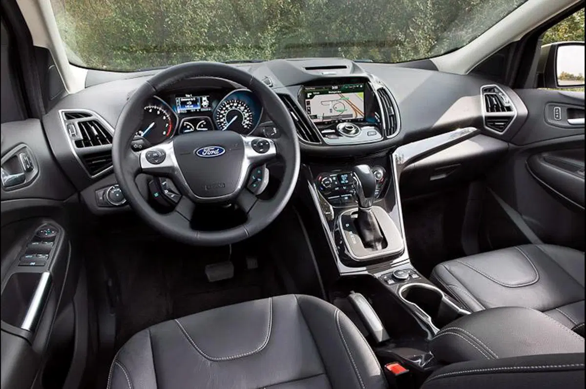 Ford Escape: la nuova Kuga (26)