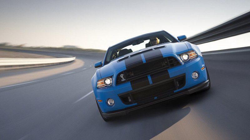 Ford Shelby GT500 M.Y. 2013