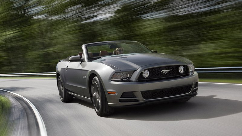 Ford Mustang M.Y. 2013