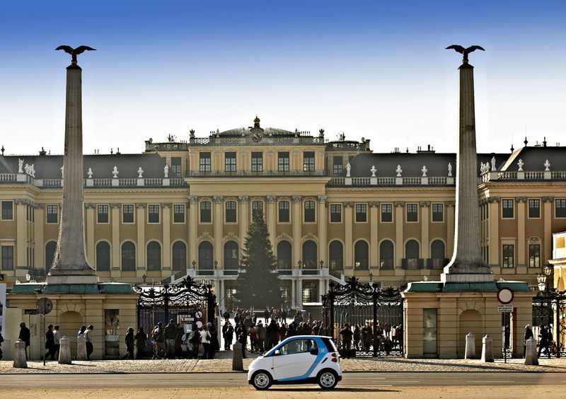 Smart porta il servizio car2go anche a Vienna