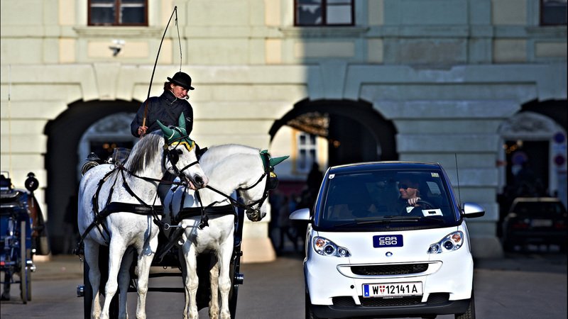 Smart porta il servizio car2go anche a Vienna