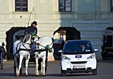 Smart porta il servizio car2go anche a Vienna