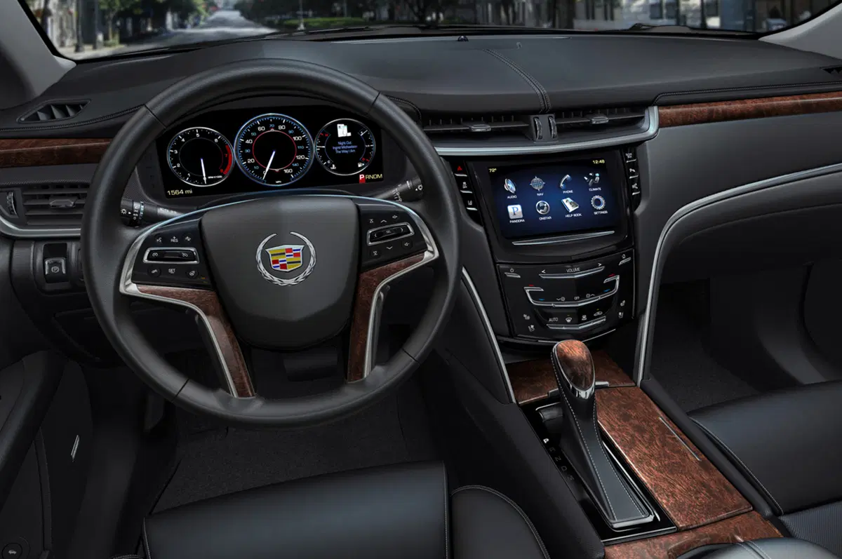Cadillac XTS: prime immagini ufficiali (8)