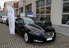 Jaguar XF: da Milano a Napoli con un pieno