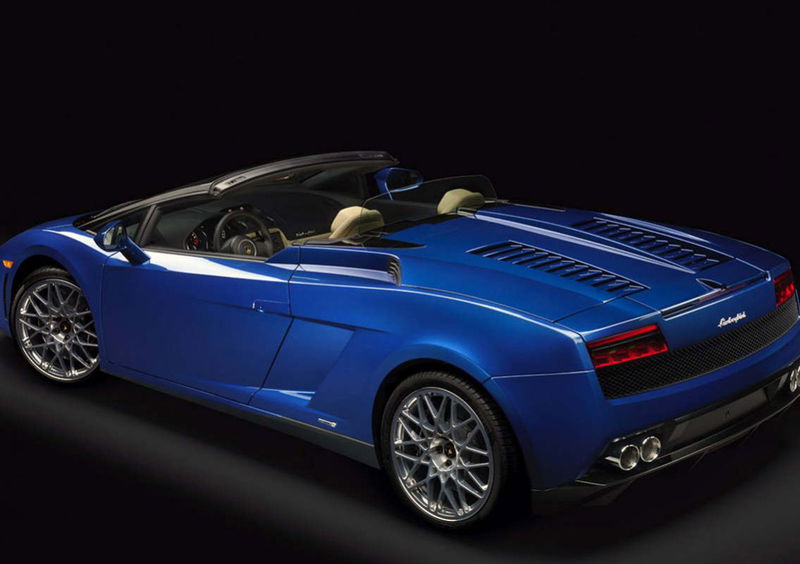 Lamborghini Gallardo LP550-2 Spyder