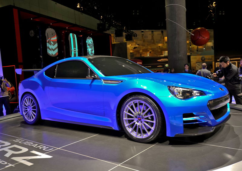 Subaru BRZ Concept STI