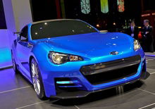 Subaru BRZ Concept STI