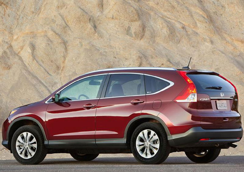 Honda CR-V: prime immagini e informazioni ufficiali