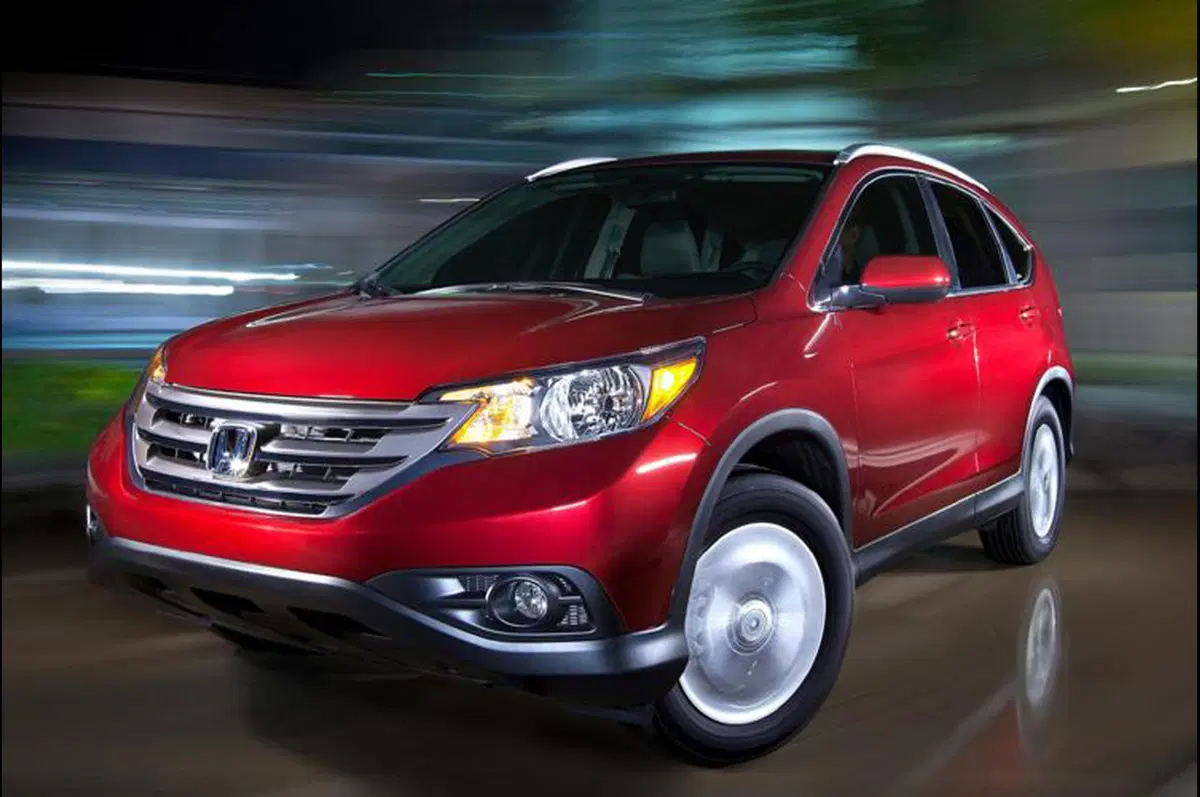 Honda CR-V: prime immagini e informazioni ufficiali