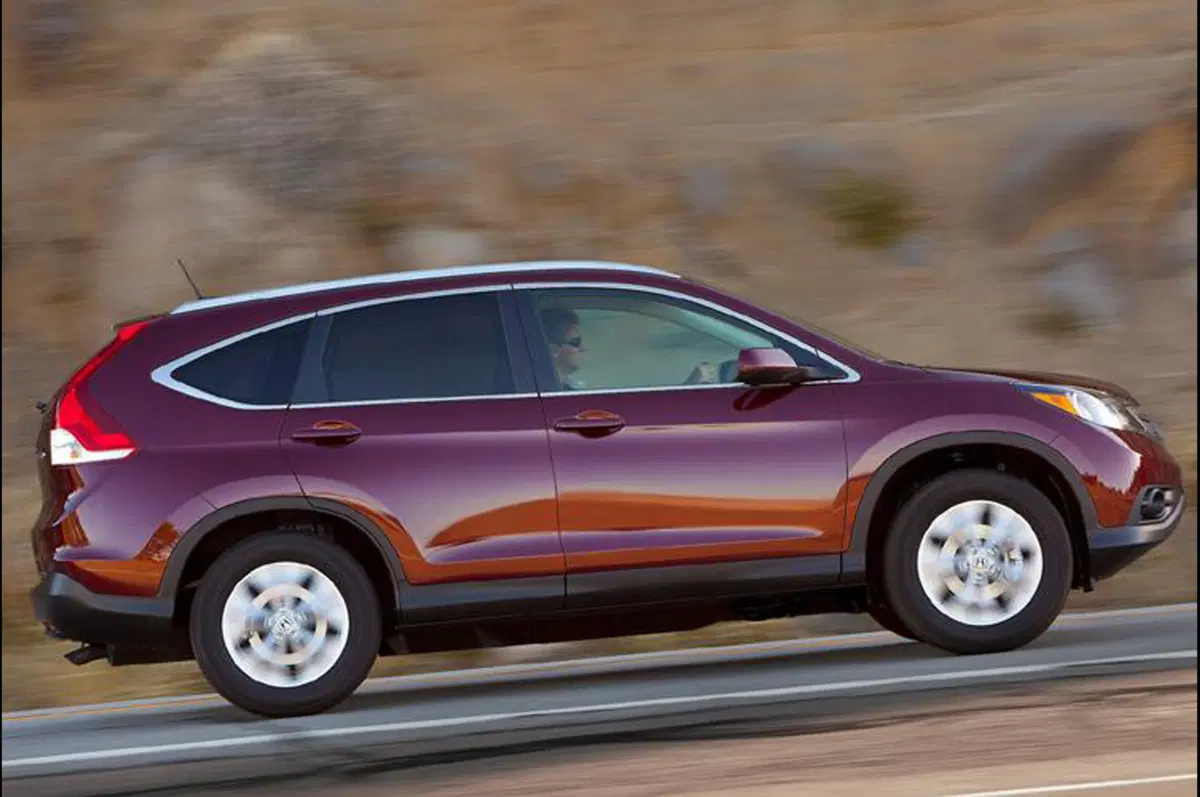 Honda CR-V: prime immagini e informazioni ufficiali (2)
