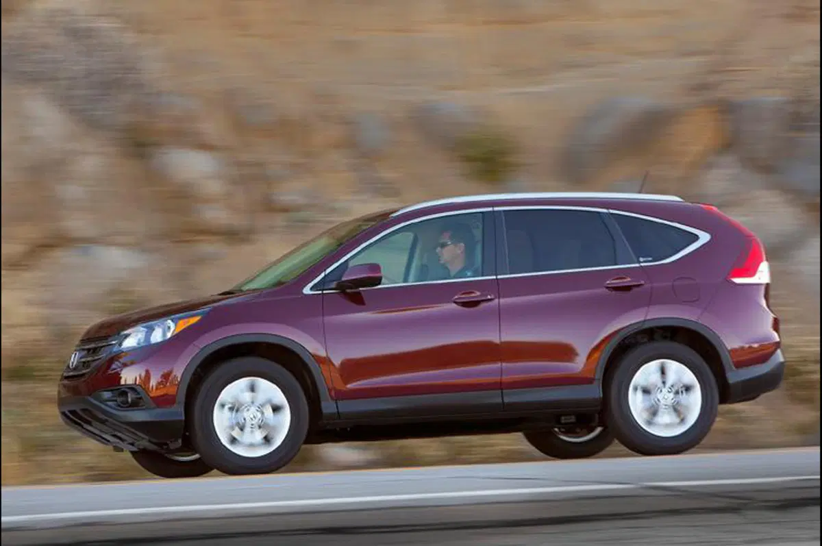 Honda CR-V: prime immagini e informazioni ufficiali (3)
