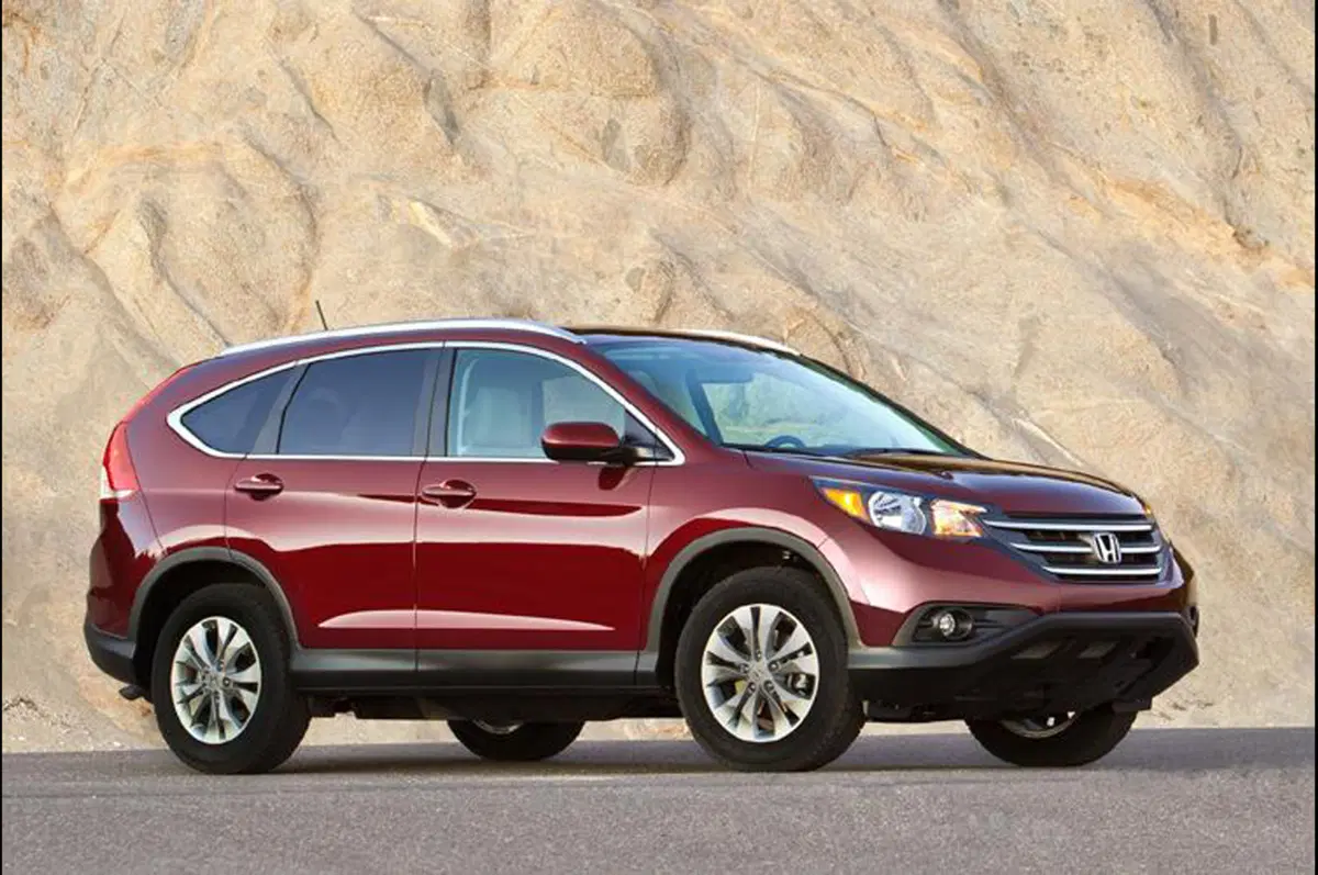 Honda CR-V: prime immagini e informazioni ufficiali (4)
