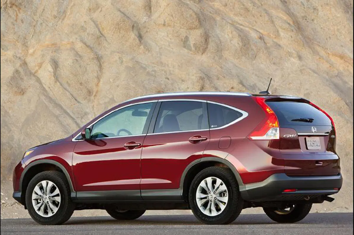 Honda CR-V: prime immagini e informazioni ufficiali (5)